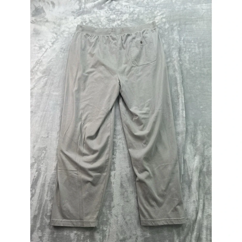 Tommy Bahama Pants Mens 2XL Grey Jogger Lounge Sweatpants Stretch Performance